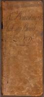 Item 10; Daybook No. 9, 1798