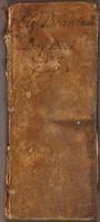 Item 04; Daybook No. 2, 1793-1794