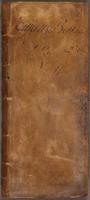 Item 06; Daybook No. 4, 1795