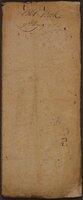 Item 02; Blot Book, 1788 May