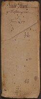 Item 3; Blot Book,1788 Sep