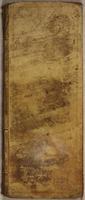 Item 01, Daybook No. 3, 1782