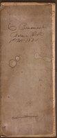 Item 11; Balance Book, 1821