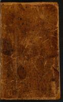 Rev. Samuel Parris sermon book, 1689-1695