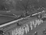 Red Cross parade; home movie, May 18, 1918