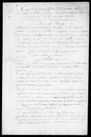 Silas Deane Papers: Copy of Commission of Captain granted to Sieur Augustin Francois L'Epine Des-Epiniers, 1776 November 15