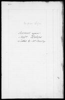 Silas Deane Papers: Account against Mssrs. Delaps as settled by Mr. Barclay and attested by Register, 1834-1835