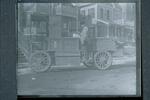 W.F. Griswold delivery truck, Rocky Hill, ca. 1916