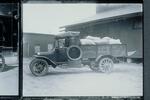 Trout Brook Ice and Feed Co. delivery truck