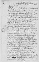 Oliver Wolcott, Sr. Papers: Letters to and from Oliver Wolcott and Laura (Lorrain) Wolcott; military commissions; ..., 1747-1775