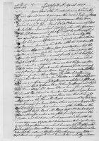 Oliver Wolcott, Sr. Papers: Letters to and from Oliver Wolcott; Wolcott's commission as brigadier general; deposition; ..., 1777