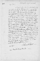 Oliver Wolcott, Sr. Papers: Letters to Laura Wolcott from Oliver Wolcott. Jan. - June, 1776 