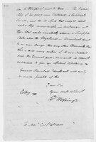 Oliver Wolcott, Sr. Papers: Letters from Oliver Wolcott to his wife, Laura, and children, 1777 