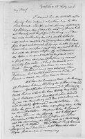 Oliver Wolcott, Sr. Papers: Letters from Oliver Wolcott to his wife, Laura, while at Yorktown, 1778 