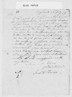 Oliver Wolcott, Sr. Papers: Letters primarily to Oliver Wolcott July 26 - 28, 1779
