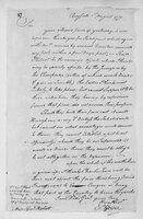 Oliver Wolcott, Sr. Papers: Letters primarily to Wolcott about prisoner exchanges, and resolutions concerning plundering, 1779