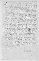 Oliver Wolcott, Sr. Papers: Letters to Wolcott; letters concerning the Council of Safety and prisoner exchanges, 1779