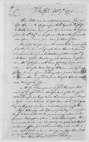 Oliver Wolcott, Sr. Papers: Letters to Oliver Wolcott; results of nomination for Council, September - December, 1779