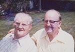 William H. Mortensen and brother Peter Mortensen, Old Saybrook