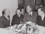William H. Mortensen, Fuller and others at a dinner