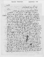 Oliver Wolcott, Sr. Papers: Letters to and from Wolcott; extract of engineer's instructions; letter to Laura Wolcott, 1789-1795