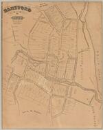 Hartford in 1640 prepared from the original records by vote of the town and drawn by William S. Porter, surveyor & antiquarian