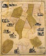 Map of the town of Plymouth, Litchfield County, Connecticut surveyed and drawn by E.M. Woodford, lith. of Friend & Aub