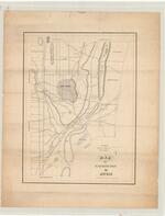 Map of Farmington & Avon. Lithog. of Stodart & Currier..
