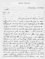 Oliver Wolcott, Sr. Papers: Letters to and from Oliver Wolcott. July - August, 1797
