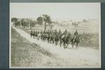 Cavalry on march to Newgate Prison, East Granby