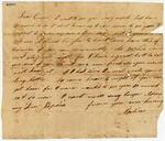 Letter from Adelisa? to Sophia Rossiter Geer, undated