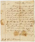 Letter from Ebenezer Punderson to Ebenezer Punderson (father), 1802 May 7