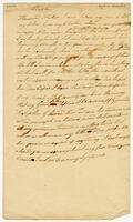Letter from Sophia Rossiter Geer to Timothy Rossiter Wells, undated