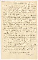 Letter from Sophia Rossiter Geer to Joseph Bryan and Henry S. Beman, 1845 September 29 