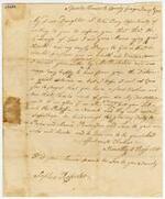 Letter from Timothy Wells Rossiter to Sophia Rossiter Geer, 1799 June 17