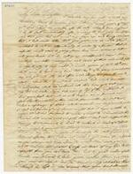 Letter from Timothy Wells Rossiter to Sophia Rossiter Geer, 1806 June 28