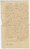Letter from Timothy Wells Rossiter to Sophia Rossiter Geer, 1807 May 16