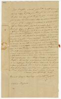 Letter from Timothy Wells Rossiter to Sophia Rossiter Geer, 1810 May 1