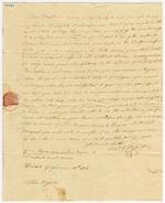 Letter from Timothy Wells Rossiter to Sophia Rossiter Geer, 1811 June 11
