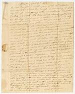 Letter from Timothy Wells Rossiter to Sophia Rossiter Geer, 1829 April 8