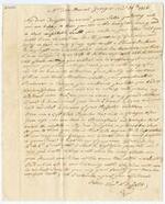 Letter from Timothy Wells Rossiter to Sophia Rossiter Geer, 1836 November 15