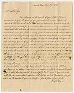 Letter from Joseph Bryan to Sophia Rossiter Geer, 1845 April 29