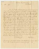 Letter from Joseph Bryan to Sophia Rossiter Geer, 1845 August 29