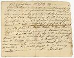 Letter from John Olcott to Thomas Stanton, 1777 July 31