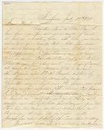 Letter from H. F. Downing to Charles L. Meech, 1854 July 11