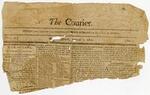 Fragment of “The Courier,” 1801 January 7