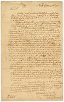Letter from Ebenezer Punderson to Governor Roger Wolcott, 1751 November 23