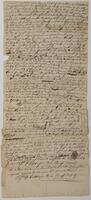 Warrant, 1775 August 23