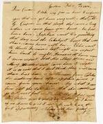 Letter from A. G. to Sophia Rossiter Geer, 1805 February 17
