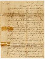 Letter from Ebenezer Punderson to Prudence and Hannah Punderson (sisters), 1780 June 24